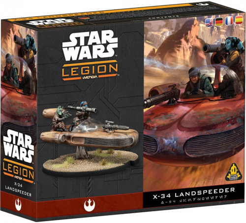 Star Wars: Legion 2.0 - X-34 Landspeeder